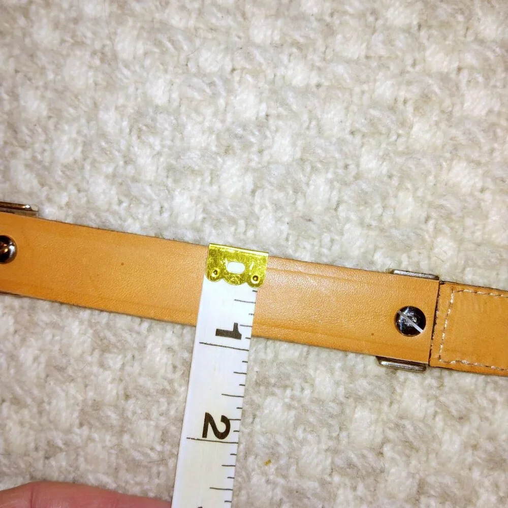 Brighton Multi Color Hair-On Leather Belt S/28 Southwestern Rodeo Vintage-Style